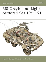 New Vanguard: M8 Greyhound Light Armored Car 1941–91